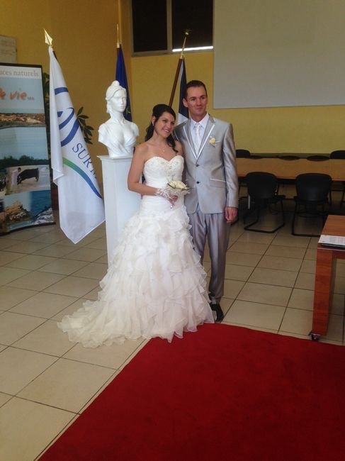 Nous nous marions le 4 octobre 2014 - 7