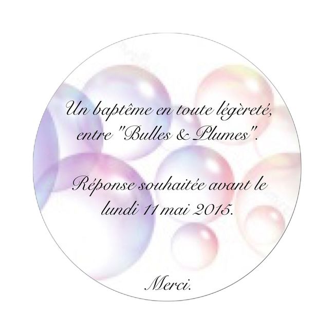 Baptême 06.06.2015 - 2