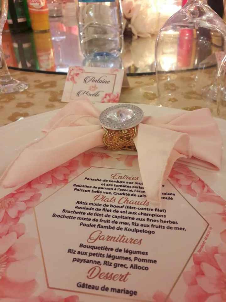 La pièce montée et ses roses - 1