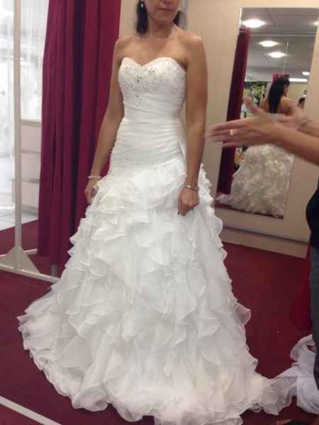 ma robe de mariée