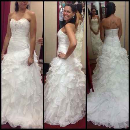 ma robe de mariée