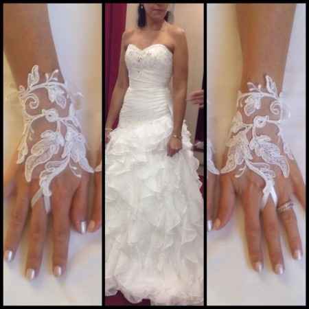ma robe de mariée