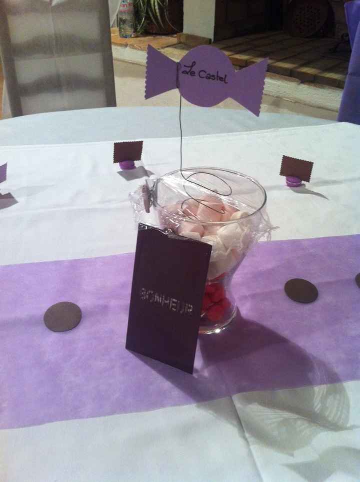 Photos de votre décoration de mariage - 3
