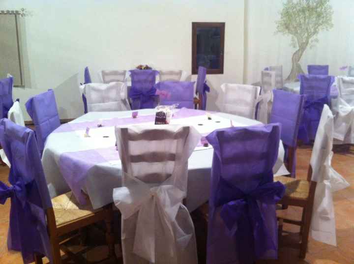 Photos de votre décoration de mariage - 5