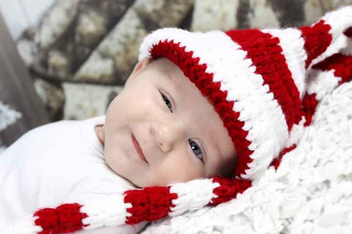 Les photos de noël de nos babychoux  - 1