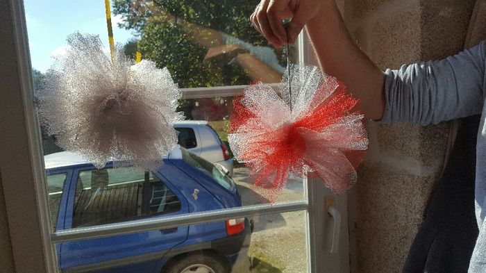 Premier essai pompons ! - 2