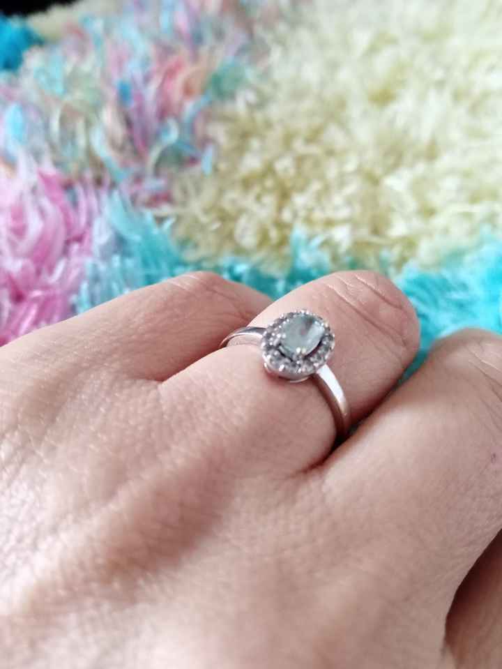 Ta bague de fiançailles sur le Pinterest de Mariages.net ça t'intéresse ? ❤️ - 1
