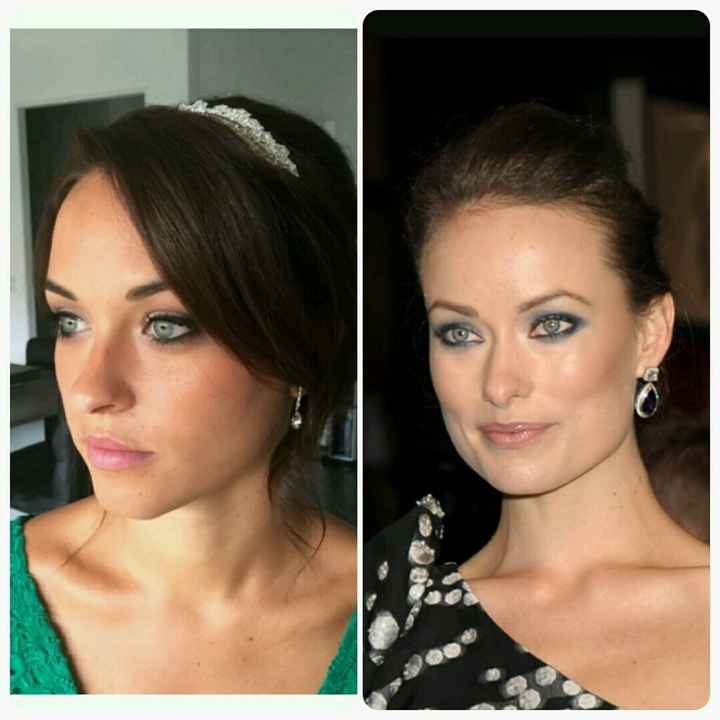 Essai coiffure et maquillage ! trop contente - 1