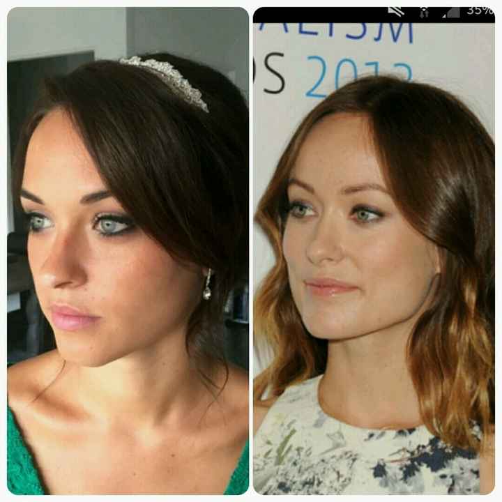 Essai coiffure et maquillage ! trop contente - 2