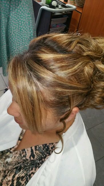 Mon chignon - 1