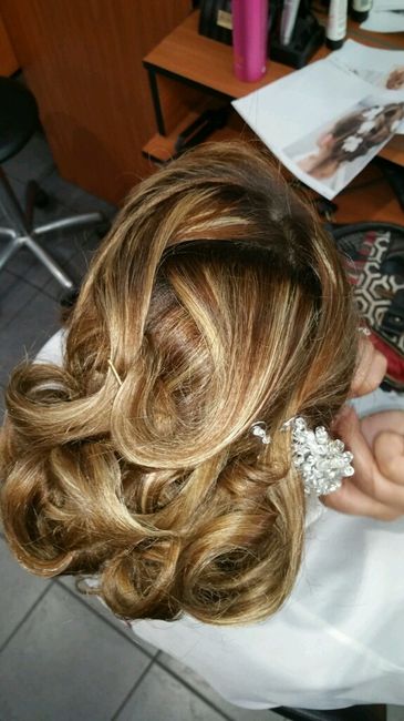 Mon chignon - 2