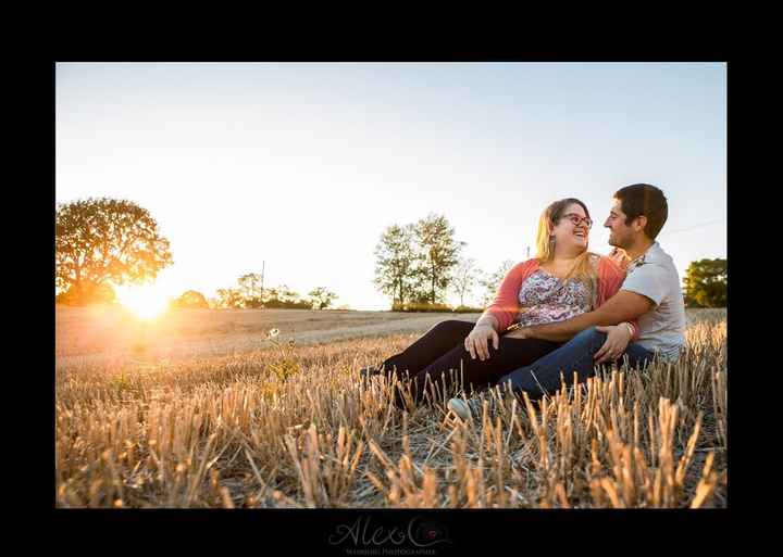 Photos séance d'engagement ! - 4