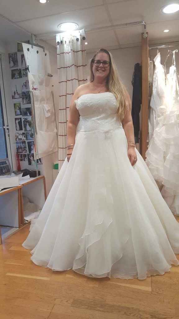 Comment sera votre robe de mariée ? - 1
