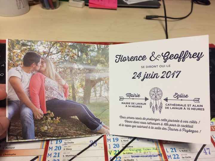 Nos faire parts ! - 2