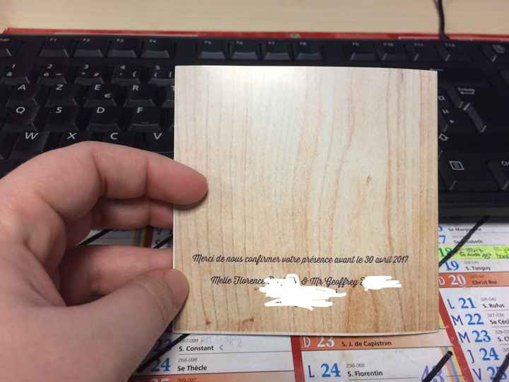 Nos faire parts ! - 3