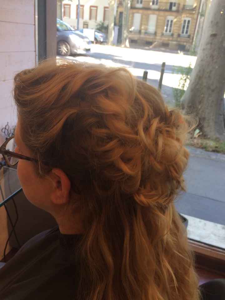 Essai coiffure ! - 1