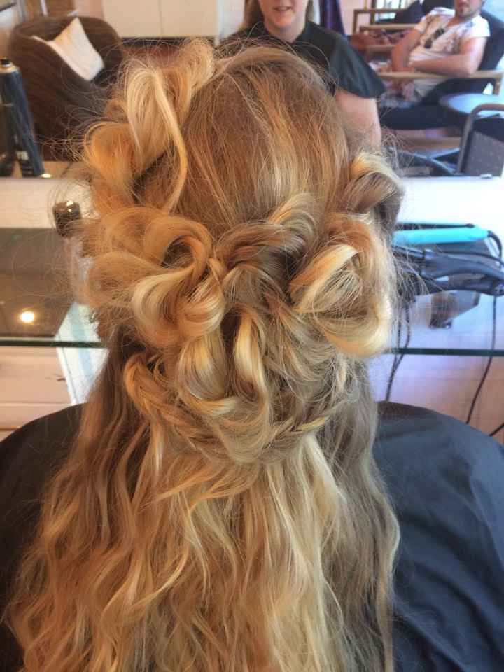 Essai coiffure ! - 2