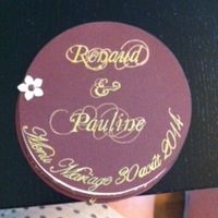 Menu mariage