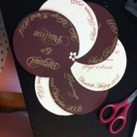 Menu mariage