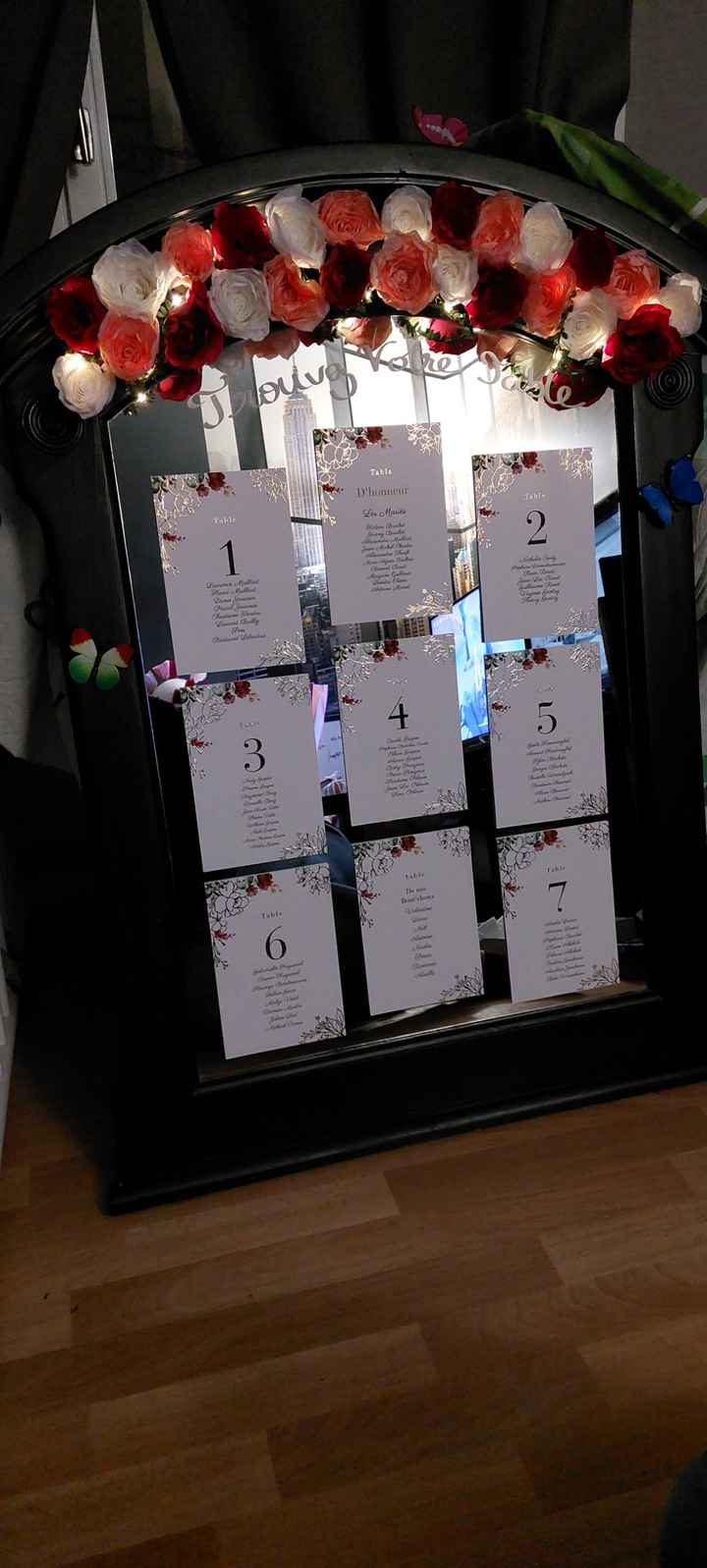 Plan de table ✅️ - 1