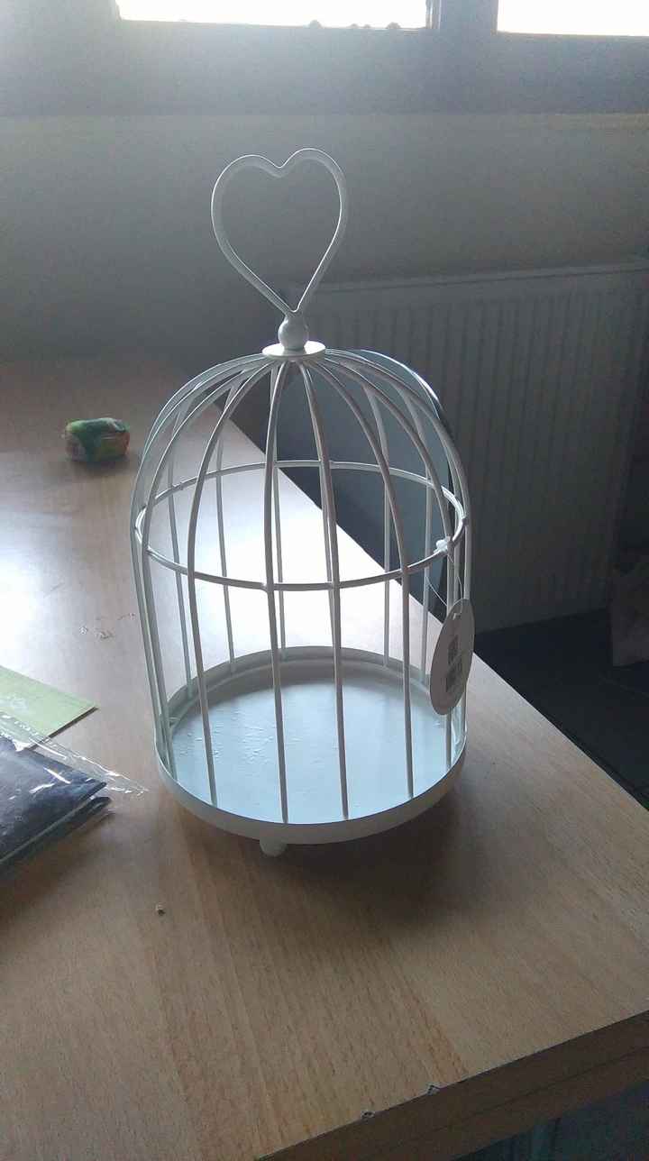 cage à oiseau 