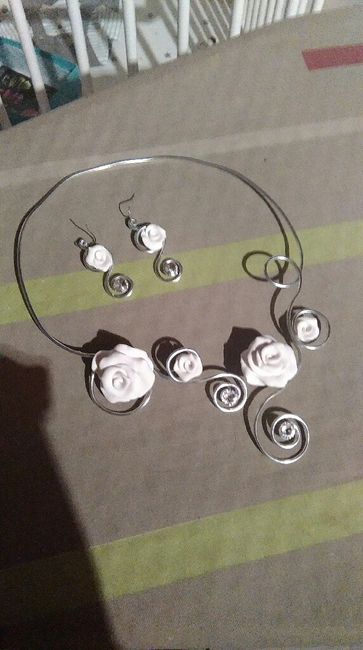 Ma parure de bijoux - 1