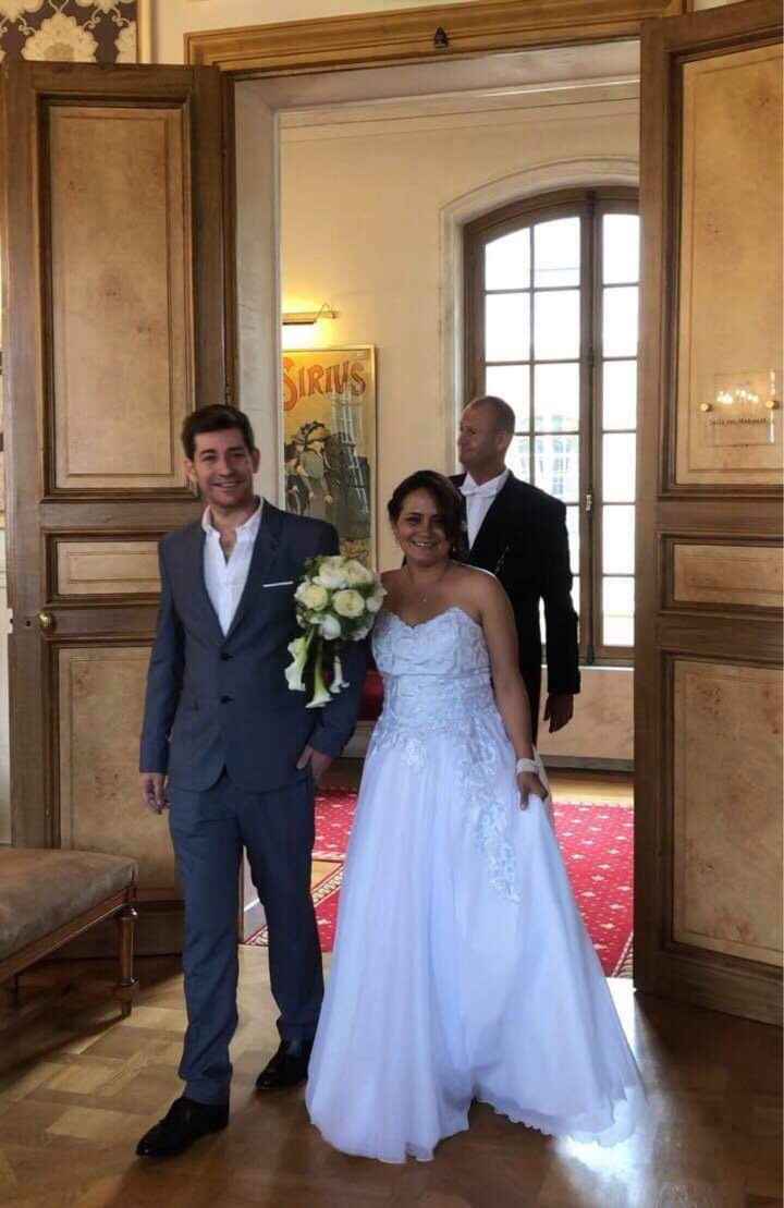 Nous nous marions le 7 Juin 2019 - Paris - 1