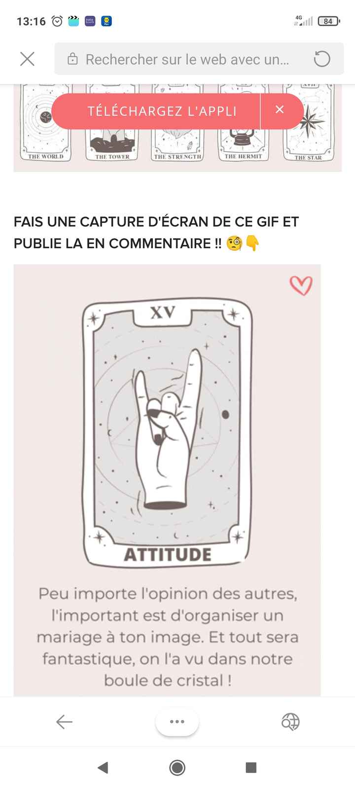 La chance te sourit 🔮😃 - 1