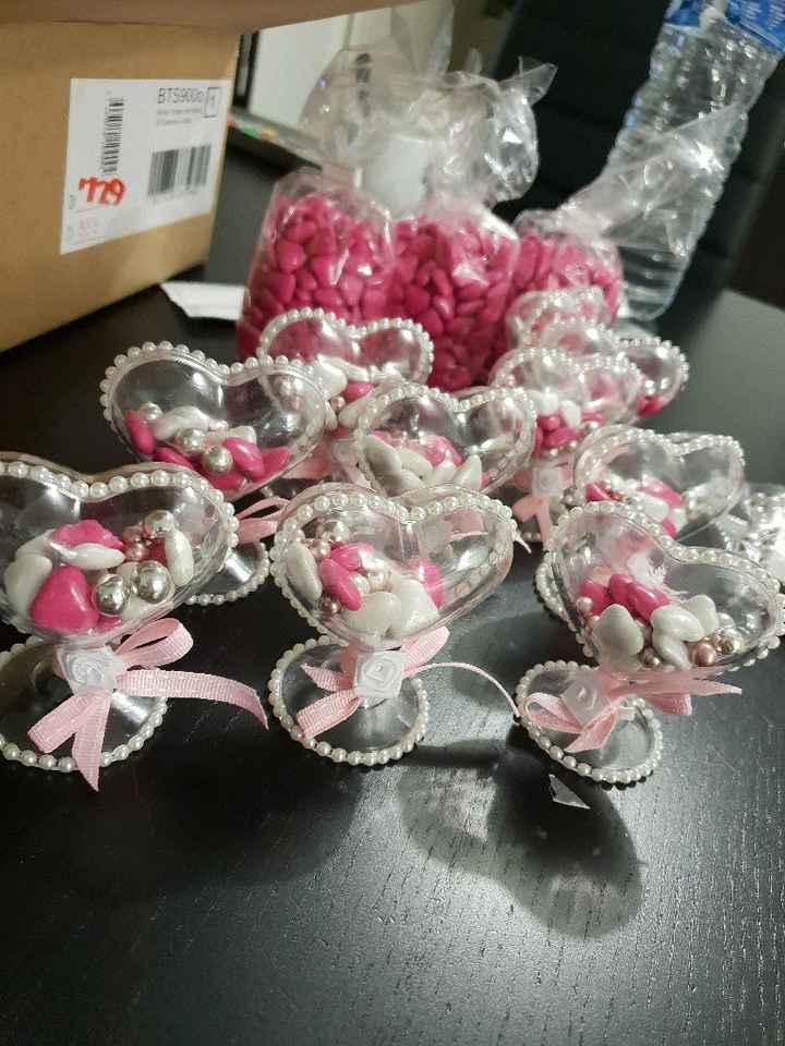 Contenant à dragées - 2