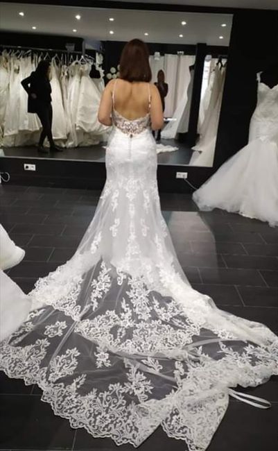 Gaine pour robe de mariée - 1