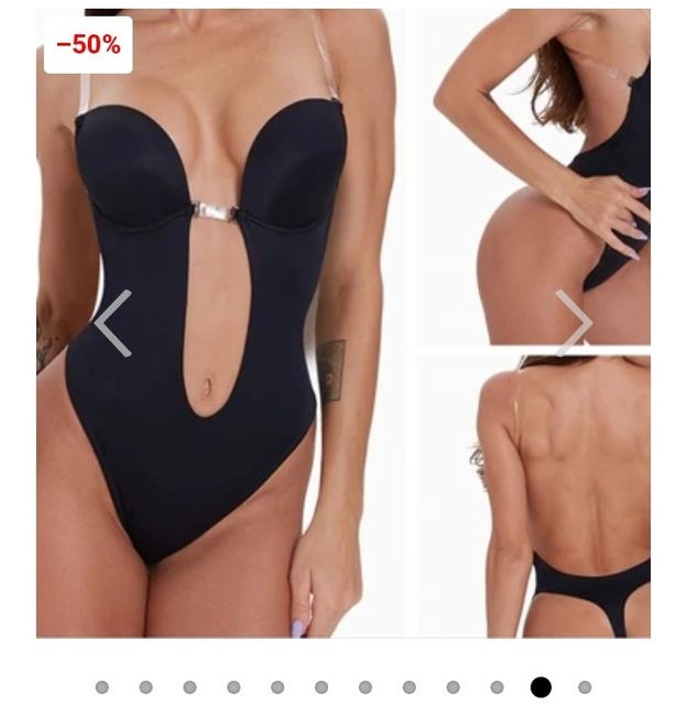 Gaine pour robe de mariée 4