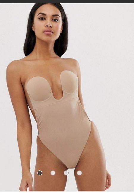Gaine pour robe de mariée 1