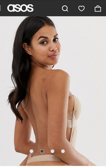 Gaine pour robe de mariée 2