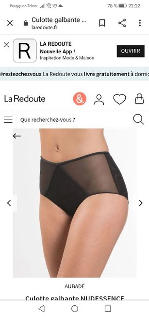 Gaine pour robe de mariée 3