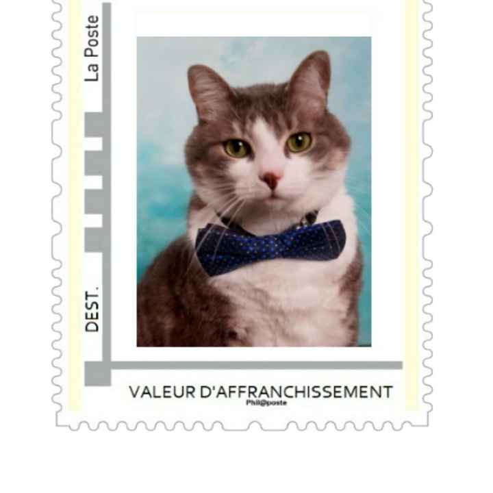 Timbres personnalisés reçus - 1