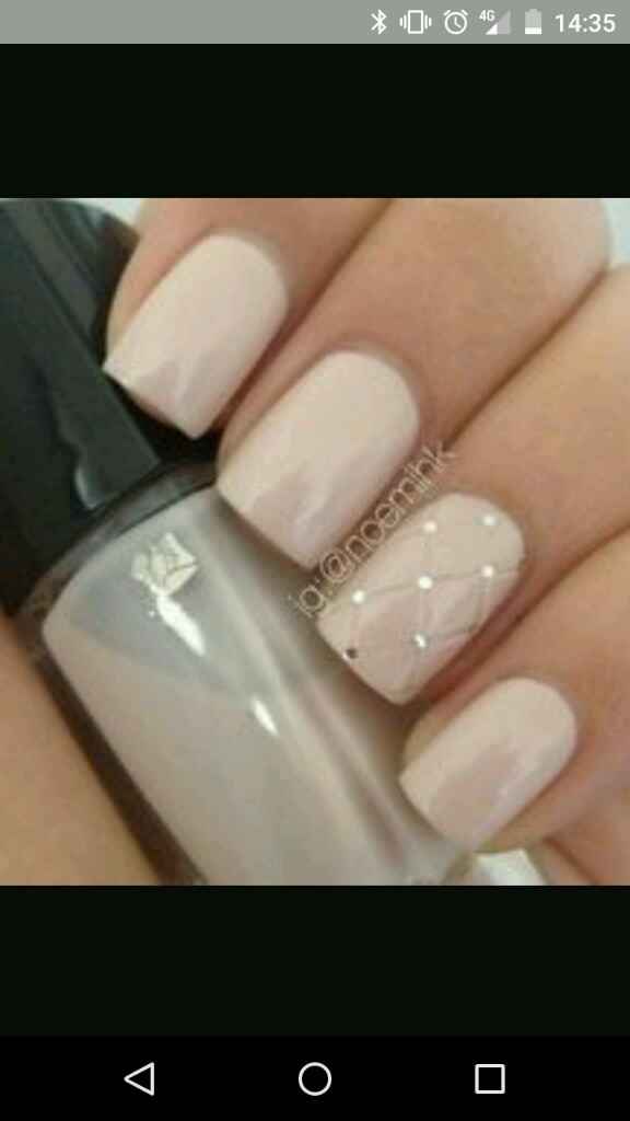 Manucure jour j laquelle choisir ? - 1