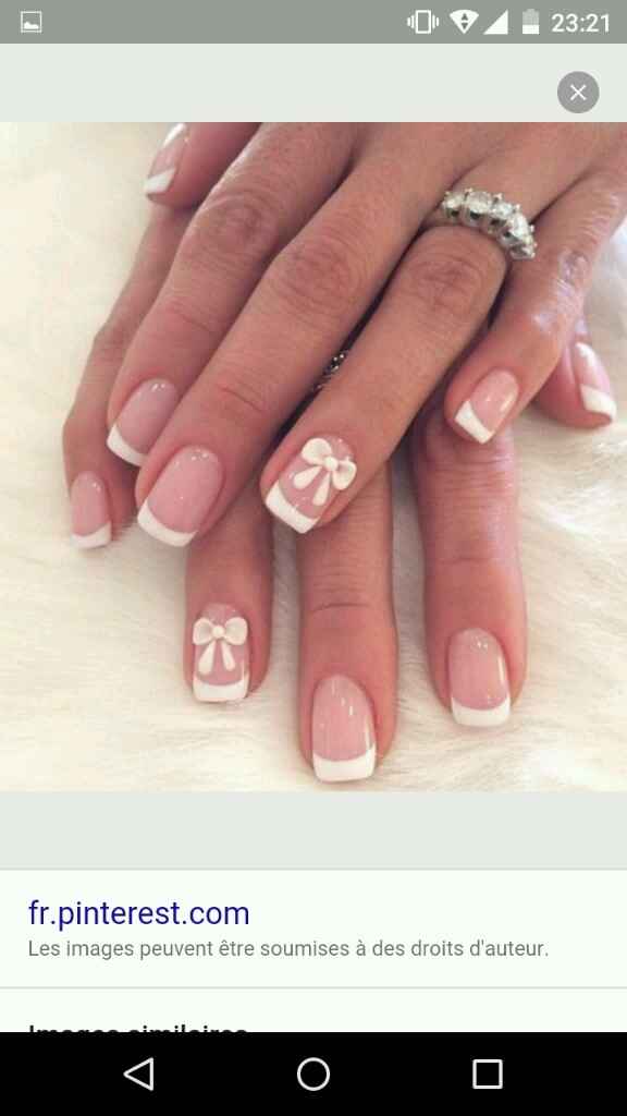 Manucure jour j laquelle choisir ? - 2