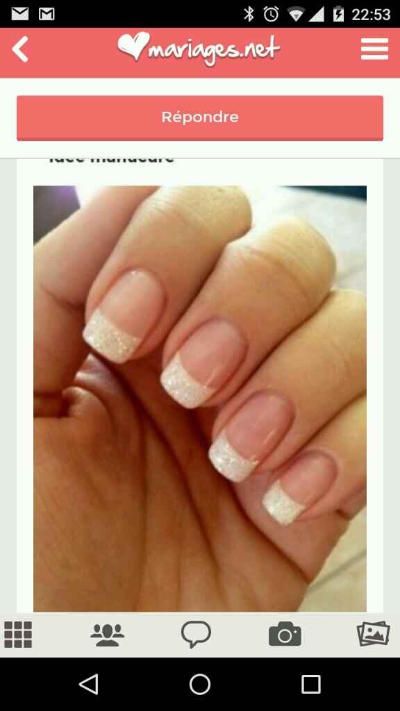 Manucure jour j laquelle choisir ? - 4