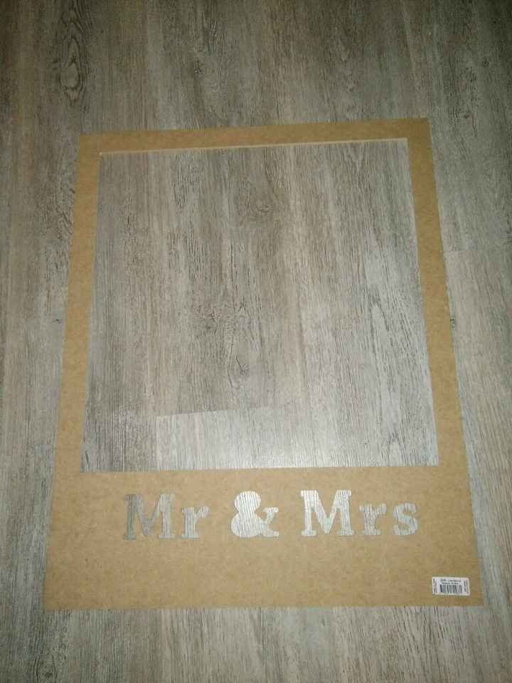 Cadre pour photobooth - 1