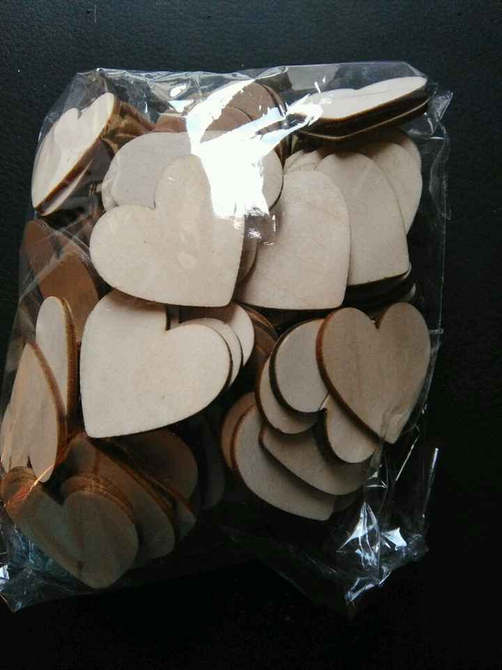 Cadre coeur livre d'or et tenue nuit de noce recue - 1