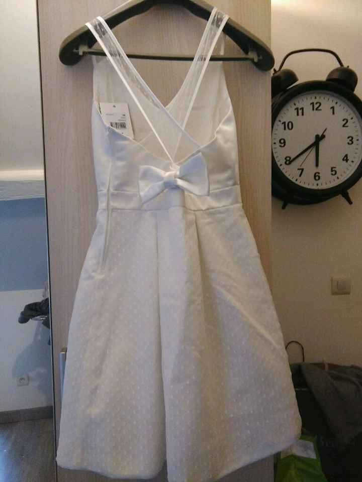 Robe du lendemain trouvée - 2