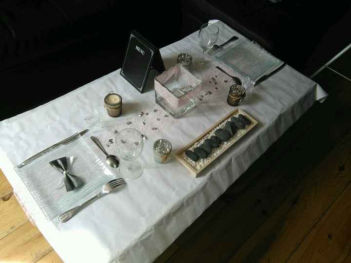 Essai deco table - 1