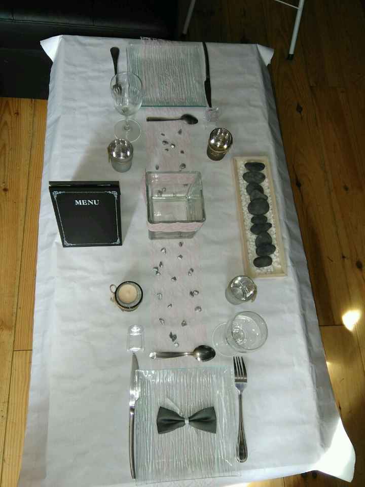 Essai deco table - 2