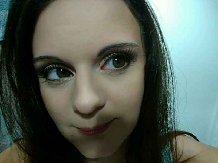 Mon maquillage pour le jour j 2eme essai - 4