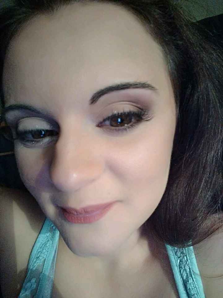 Mon maquillage pour le jour j 2eme essai - 5