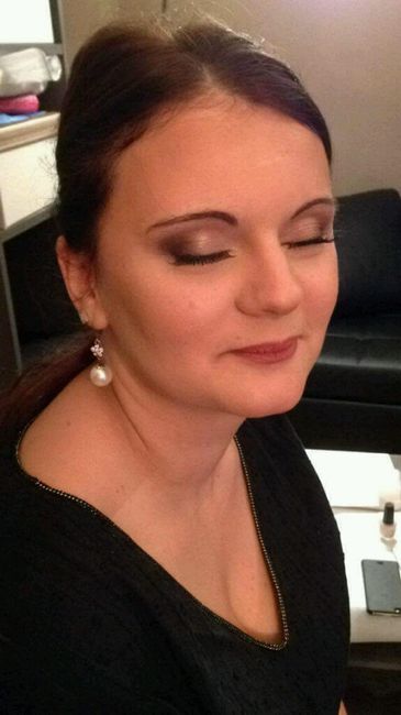 Essai manucure et maquillage - 2