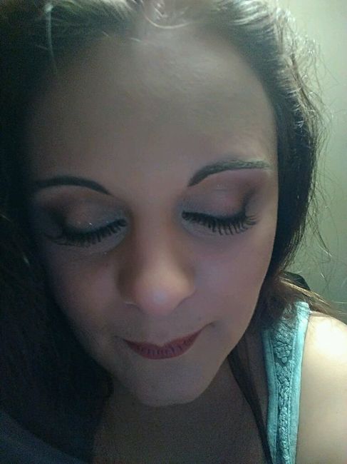 Mon maquillage pour le jour j 2eme essai - 3