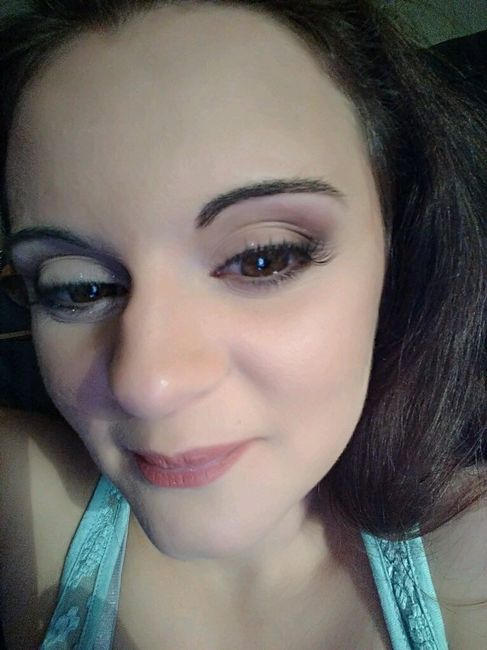 Mon maquillage pour le jour j 2eme essai - 5