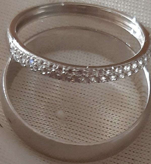Mariage en deux fois quand on échanger les alliances? 1