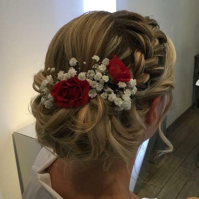 Sos coiffure sur cheveux long 8